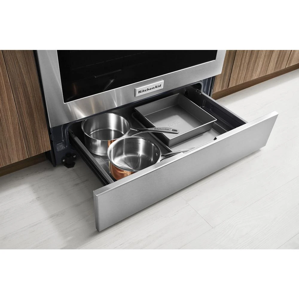 30-Inch 5-Burner Gas Convection Range KFGG500EWH