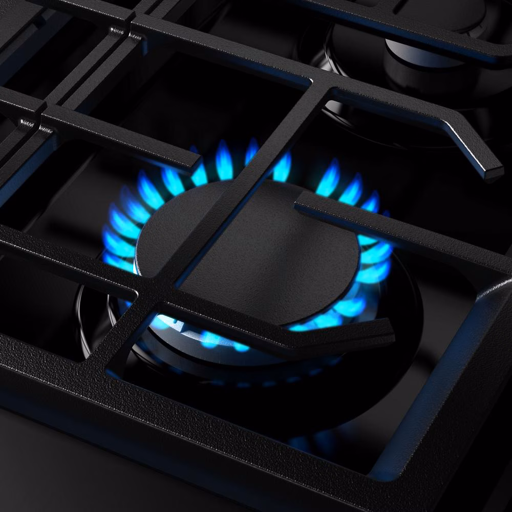 5.0 Cu. Ft. Smart Freestanding Gas Range with Convection Cooking Modes KFGS330TPS