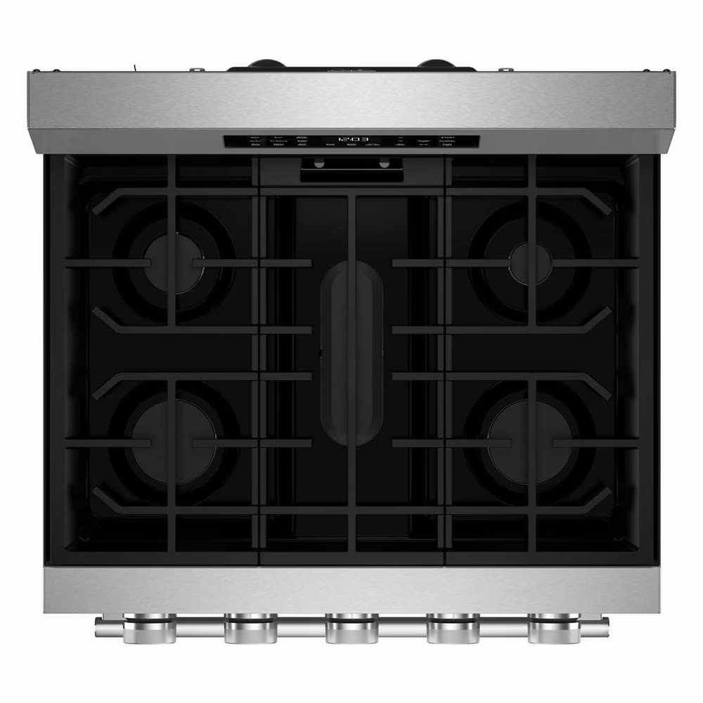 5.0 Cu. Ft. Smart Freestanding Gas Range with Convection Cooking Modes KFGS330TPS
