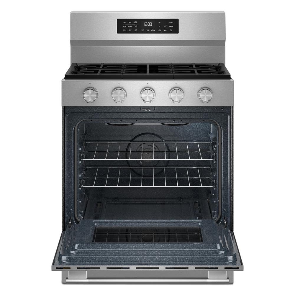 5.0 Cu. Ft. Smart Freestanding Gas Range with Convection Cooking Modes KFGS330TPS