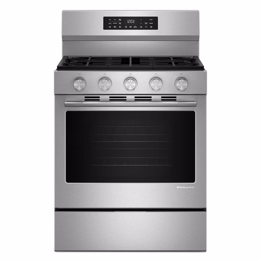 5.0 Cu. Ft. Smart Freestanding Gas Range with Convection Cooking Modes KFGS330TPS