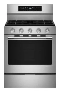 5.0 Cu. Ft. Smart Freestanding Gas Range with Convection Cooking Modes KFGS530SPS