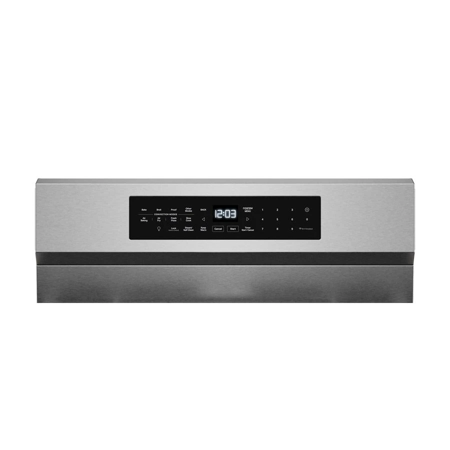 5.0 Cu. Ft. Smart Freestanding Gas Range with Convection Cooking Modes KFGS530SPS