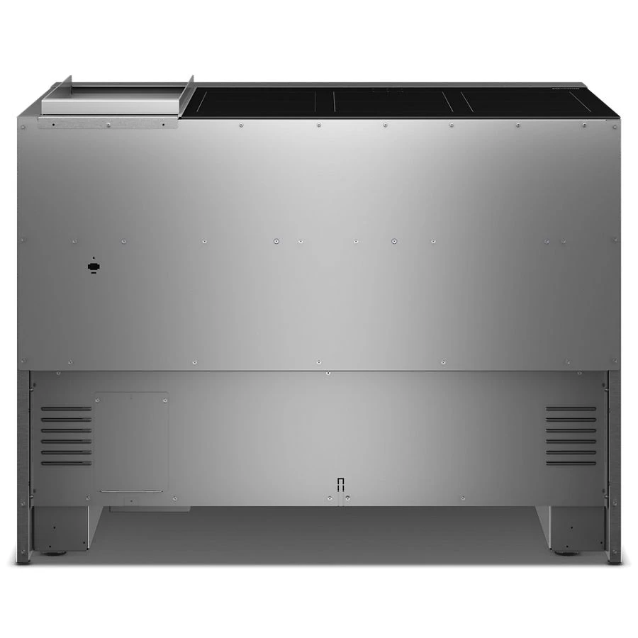 48-Inch 6-Element Induction Freestanding Commercial-Style Range with Griddle KFID948SSS