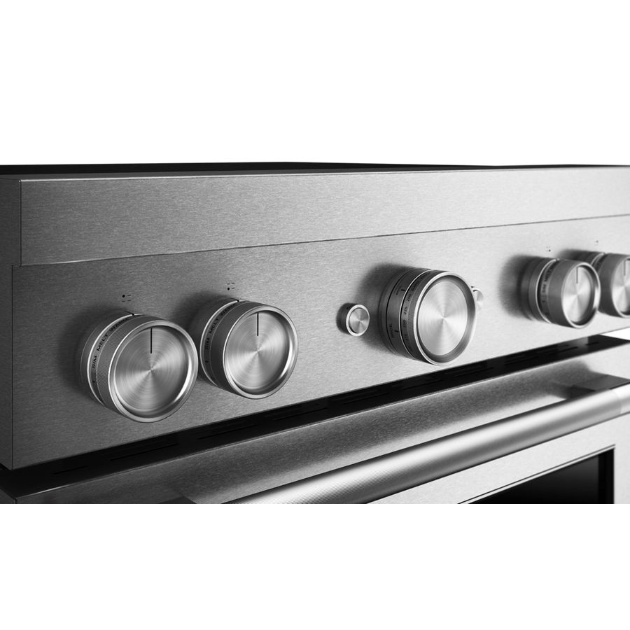 30-Inch 4-Element Induction Freestanding Commercial-Style Range with Air Fry KFIS930SSS