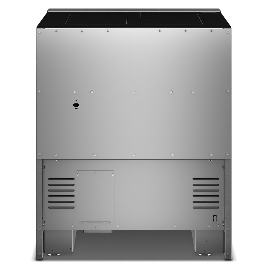 30-Inch 4-Element Induction Freestanding Commercial-Style Range with Air Fry KFIS930SSS