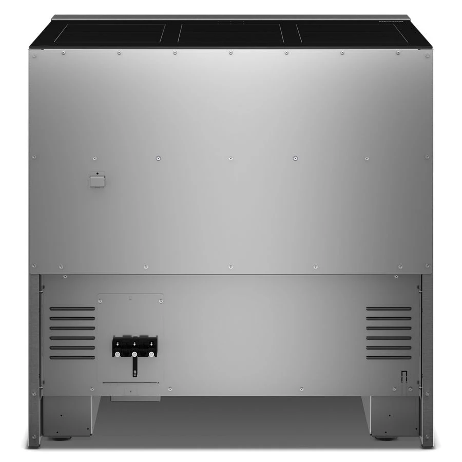 36-Inch 6-Element Induction Freestanding Commercial-Style Range with Air Fry KFIS936SSS