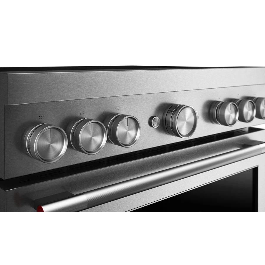 36-Inch 6-Element Induction Freestanding Commercial-Style Range with Air Fry KFIS936SSS