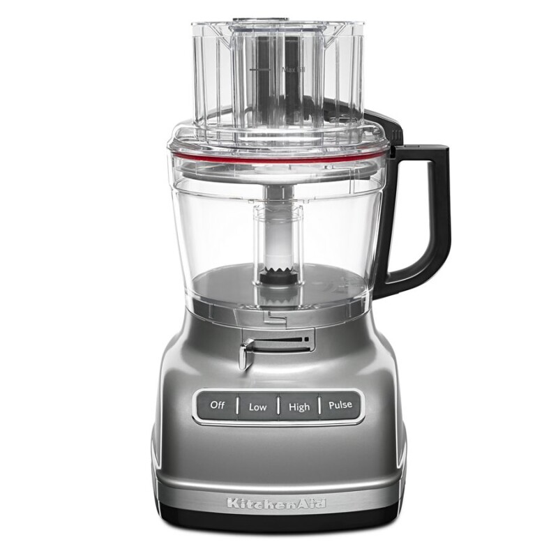 KitchenAid 11-Cup Food Processor with ExactSlice System Contour Silver KFP1133CU Picture 1
