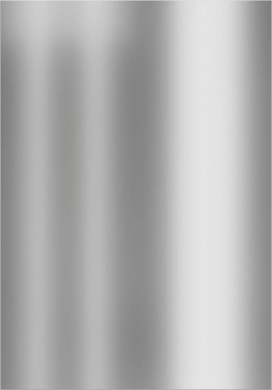Stainless steel front For the integration of MasterCool refrigerators and freezers in your kitchen. KFP3615EDCS