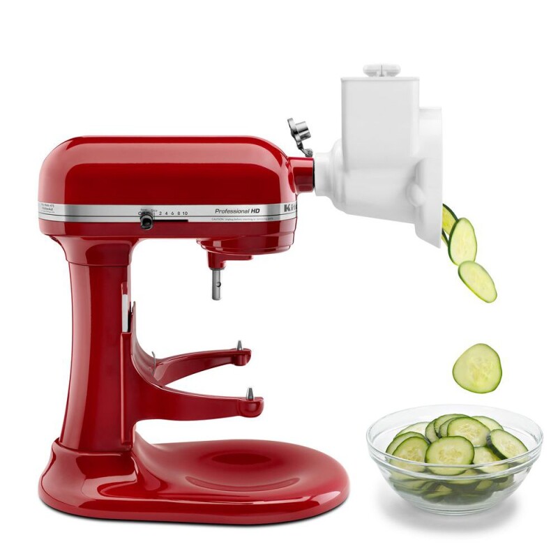 KitchenAid Professional HD Series 5 Quart Bowl-Lift Stand Mixer Empire Red KG25H0XER Picture 1
