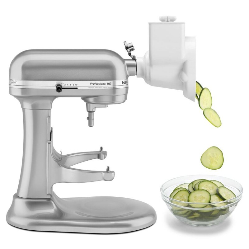 KitchenAid Professional Heavy Duty Series Metallic Chrome KG25H0XMC Picture 1
