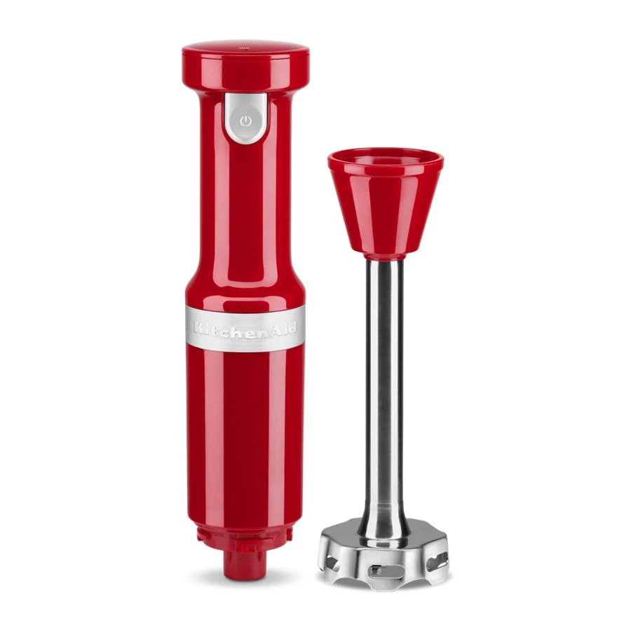 Cordless Variable Speed Hand Blender with Chopper and Whisk Attachment KHBBV83ER