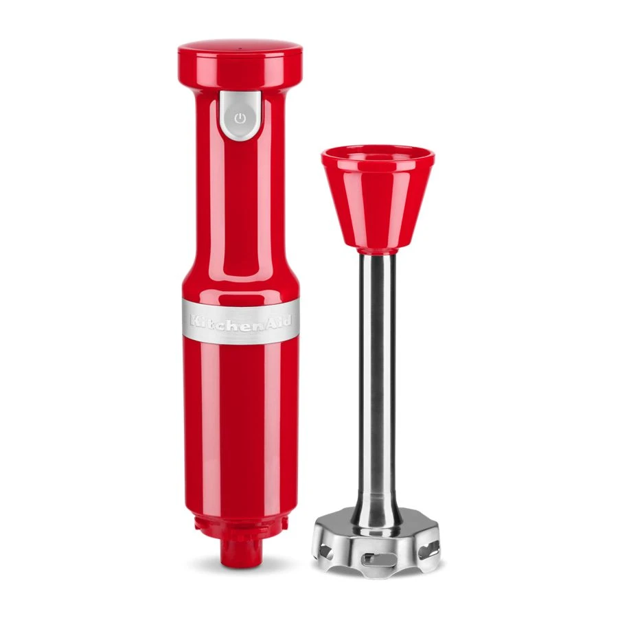 Cordless Variable Speed Hand Blender with Chopper and Whisk Attachment KHBBV83PA