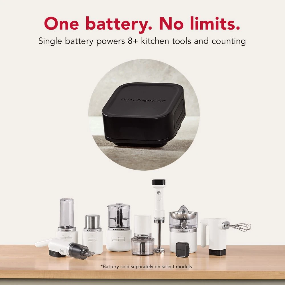 Go® Cordless Hand Blender - battery sold separately KHBRV00PL