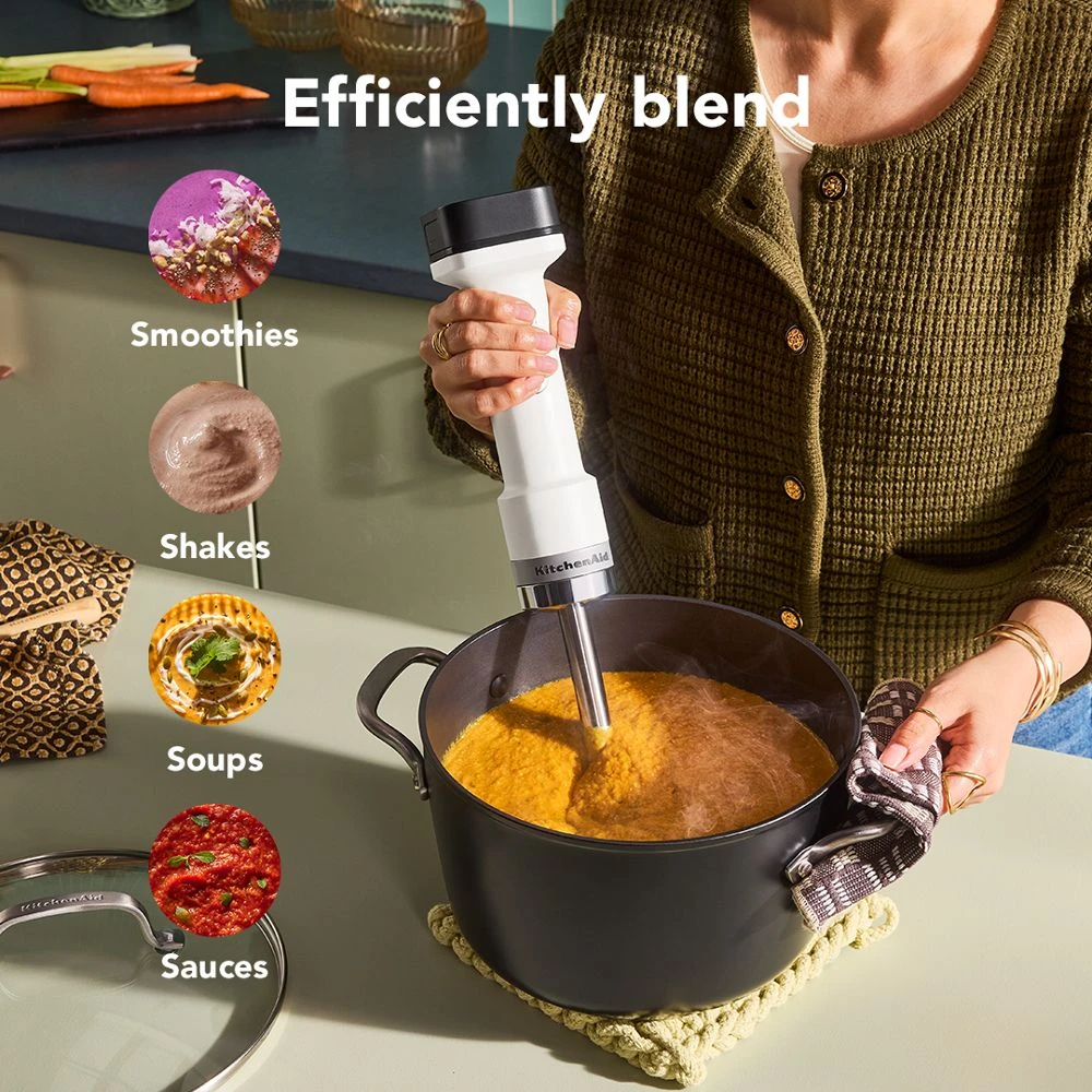 Go® Cordless Hand Blender - battery sold separately KHBRV00PL