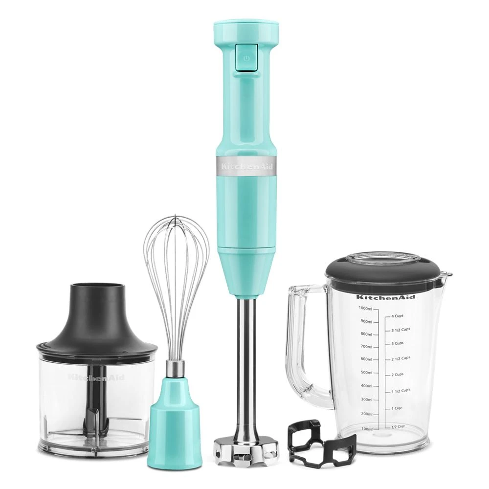 Variable Speed Corded Hand Blender with Accessories KHBV83AQ