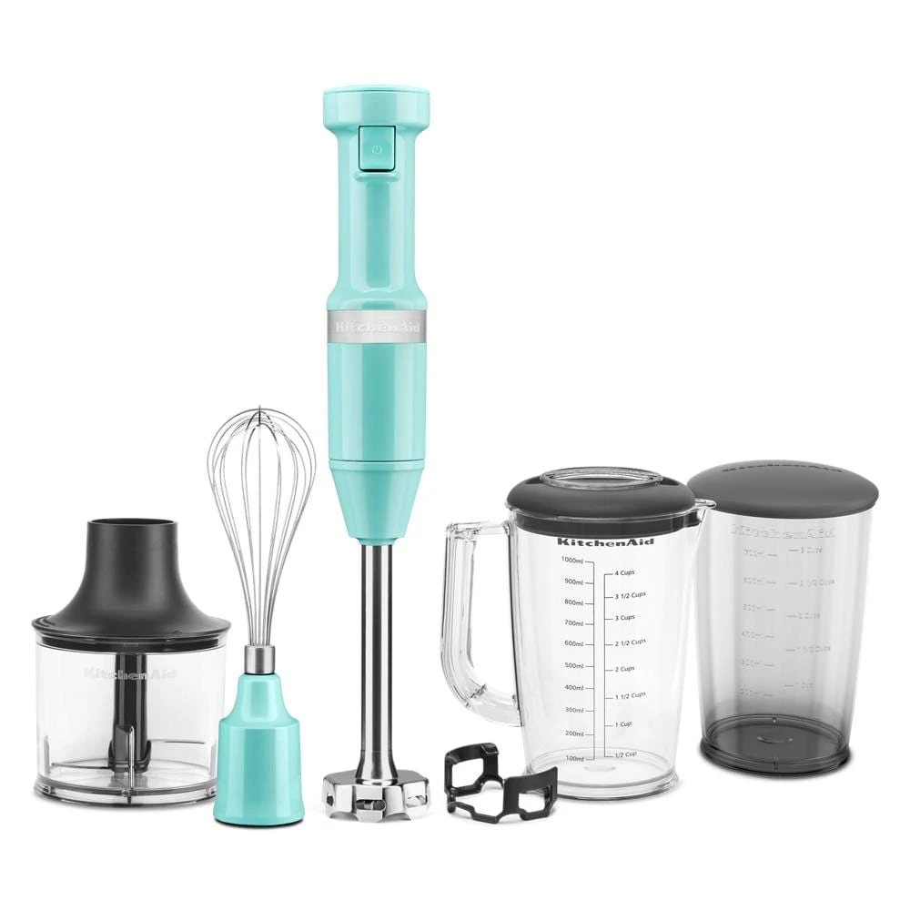 Variable Speed Corded Hand Blender with Accessories KHBV83AQ