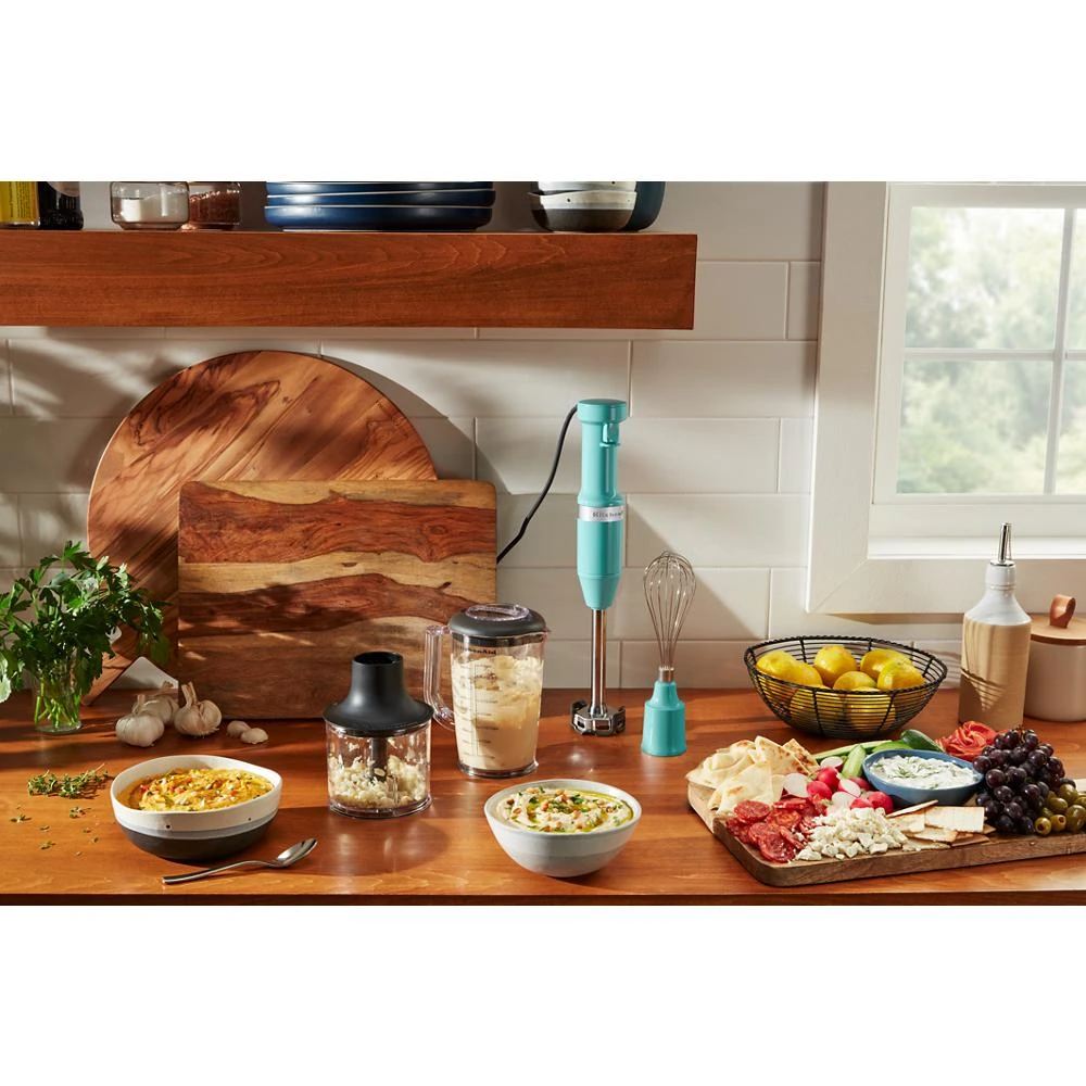 Variable Speed Corded Hand Blender with Accessories KHBV83AQ