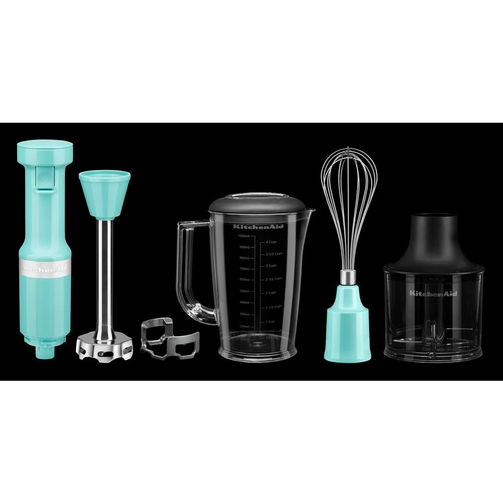 Variable Speed Corded Hand Blender with Accessories KHBV83AQ