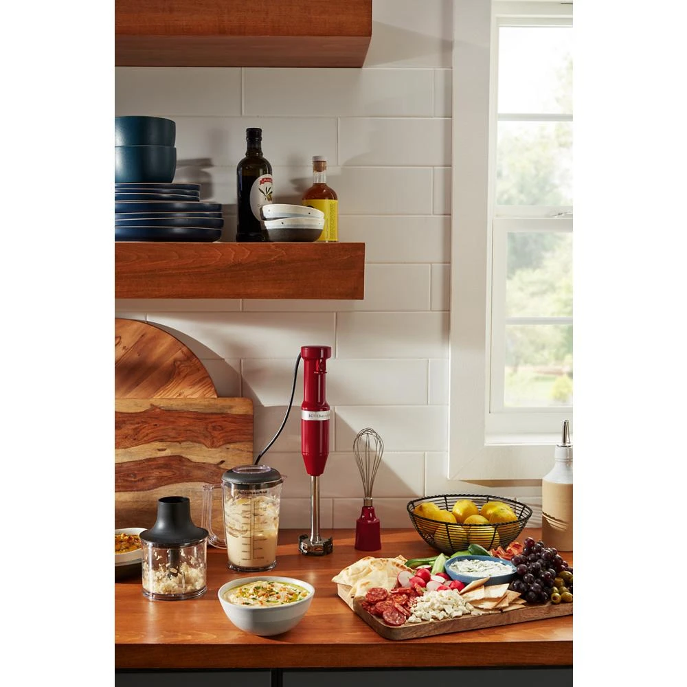 Variable Speed Corded Hand Blender with Accessories KHBV83AQ