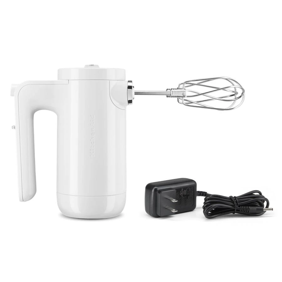 Cordless 7 Speed Hand Mixer KHMB732WH