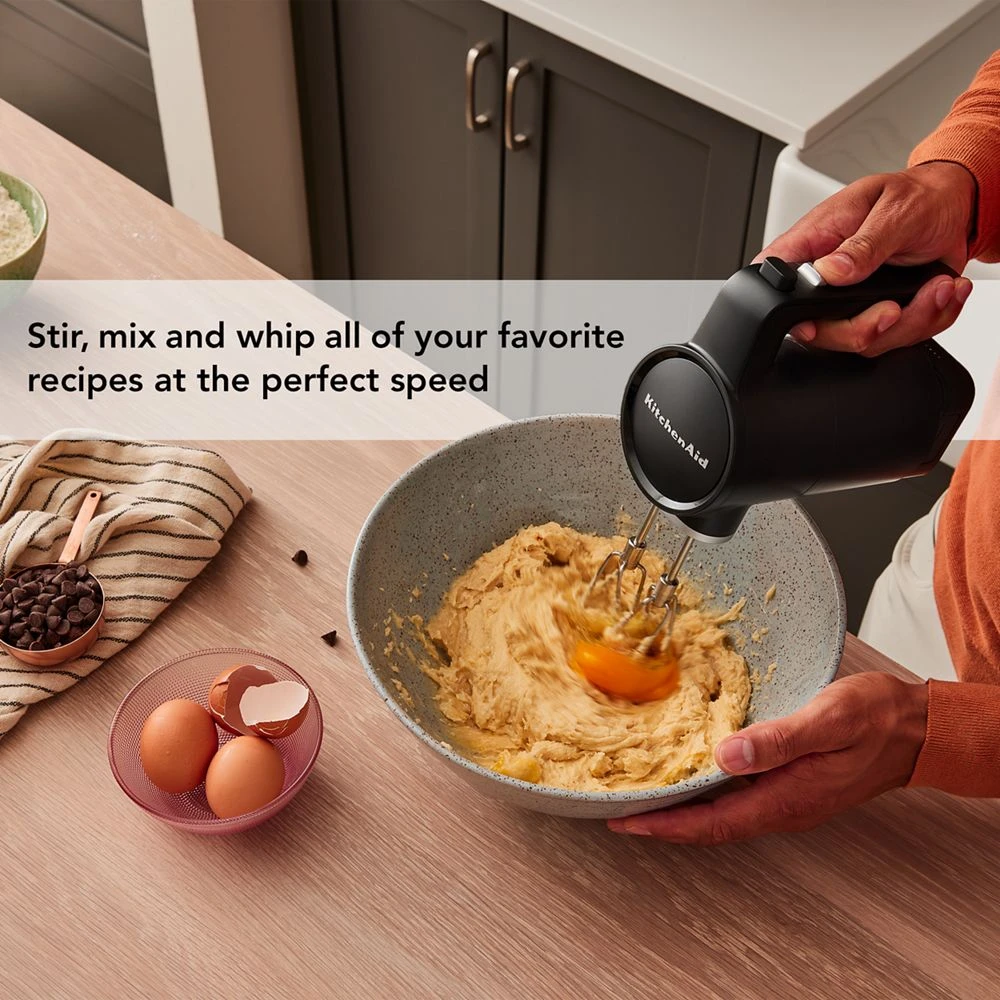 Go Cordless Hand Mixer - battery included KHMR762BM