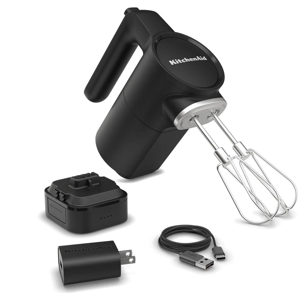 Go Cordless Hand Mixer - battery included KHMR762BM