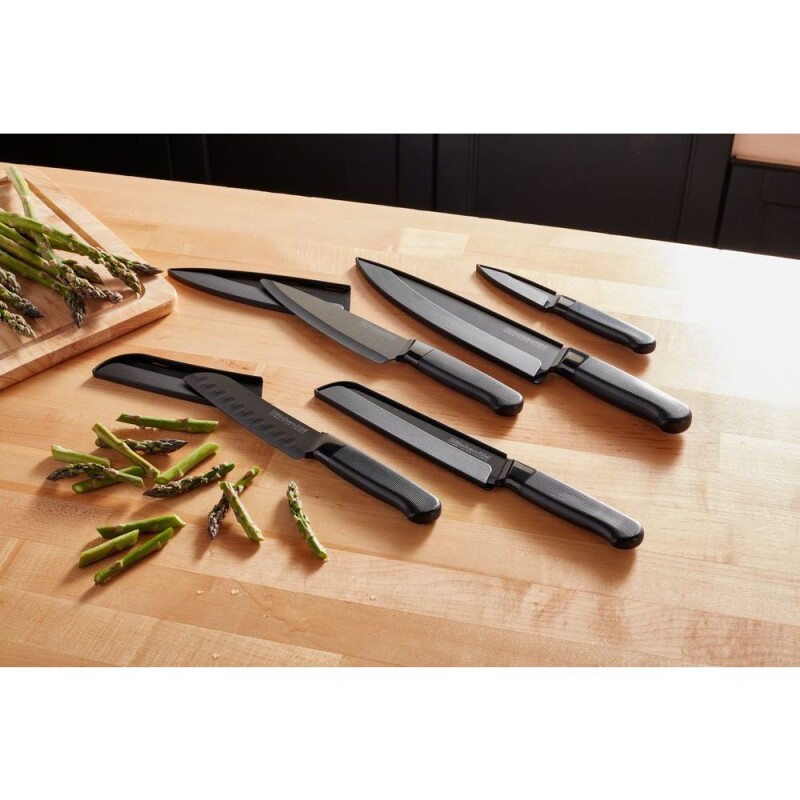 4-Piece Ceramic Cutlery Set KKCER04CSBL