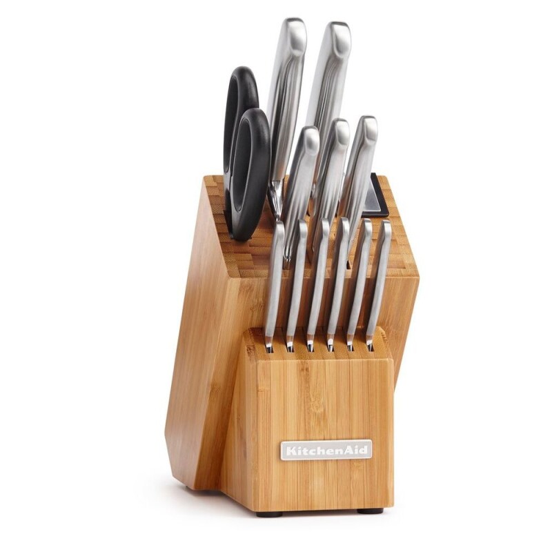 Classic Forged 14-Piece Brushed Stainless Cutlery Set KKFSS14BO