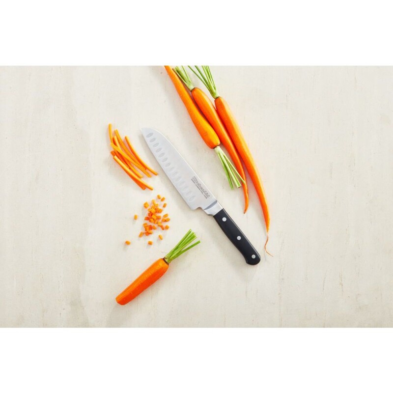 Classic Forged 7-Inch Triple Rivet Santoku Knife KKFTR7SKOB