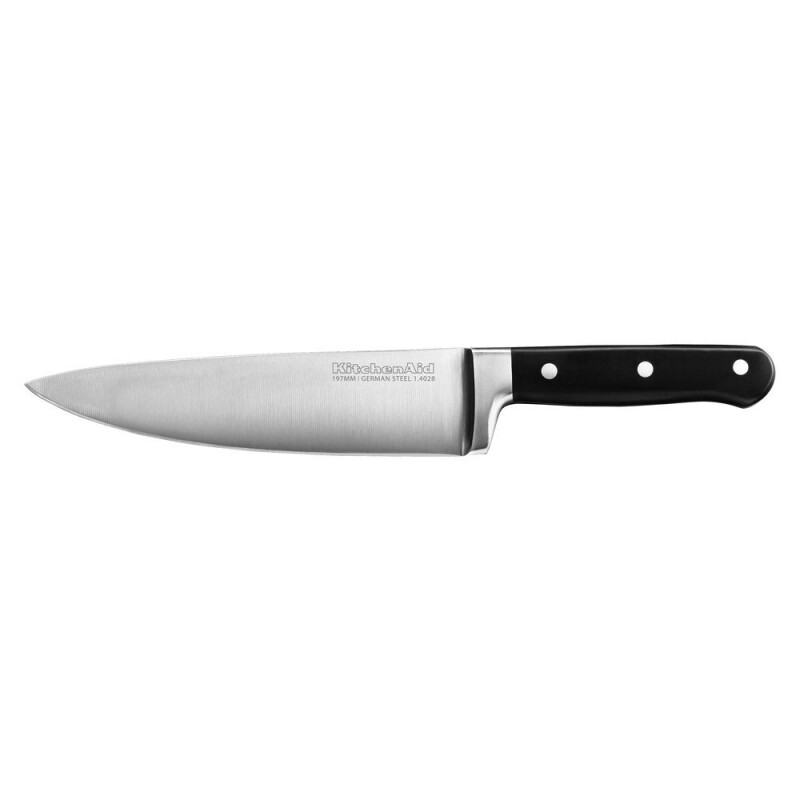 Classic Forged 8-Inch Triple Rivet Chef Knife KKFTR8CHOB