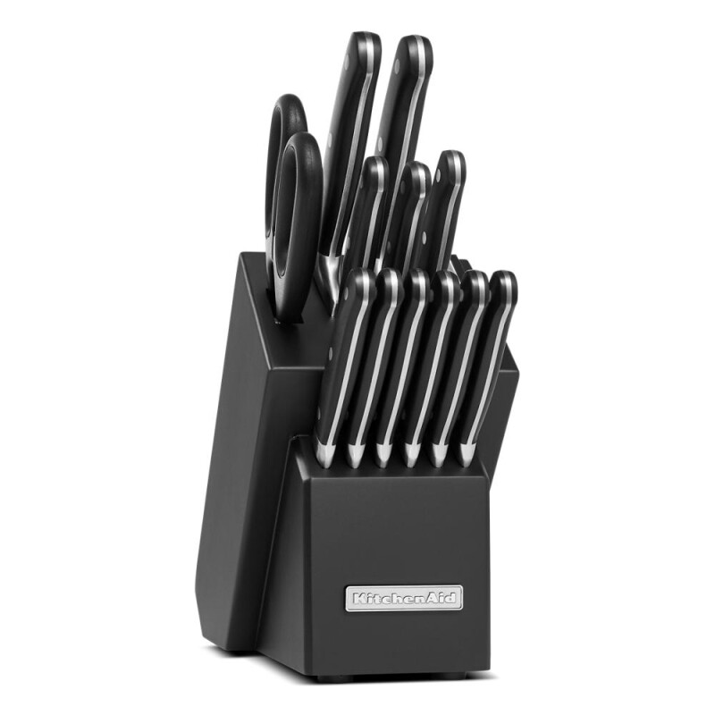 Classic Forged 14-Piece Triple Rivet Cutlery Set KKFTRF14OB