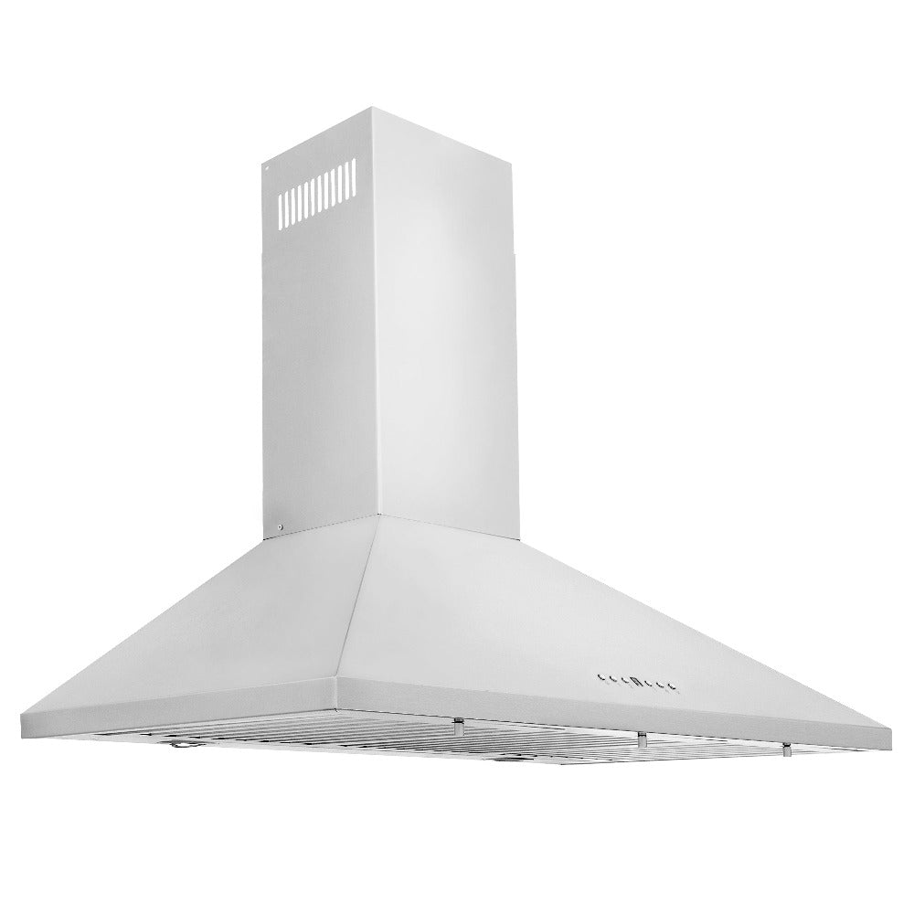 Convertible Vent Wall Mount Range Hood (KL2) - 42 Inch KL242