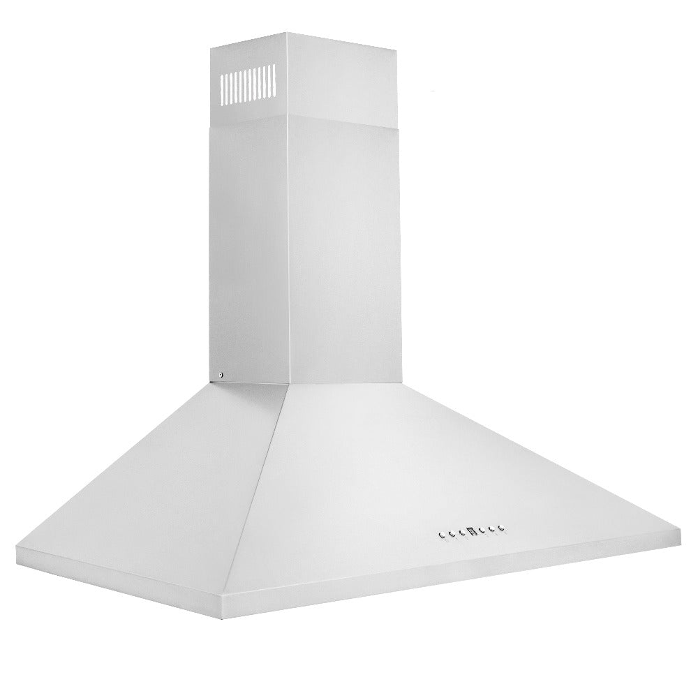 Convertible Vent Wall Mount Range Hood (KL2) - 42 Inch KL242