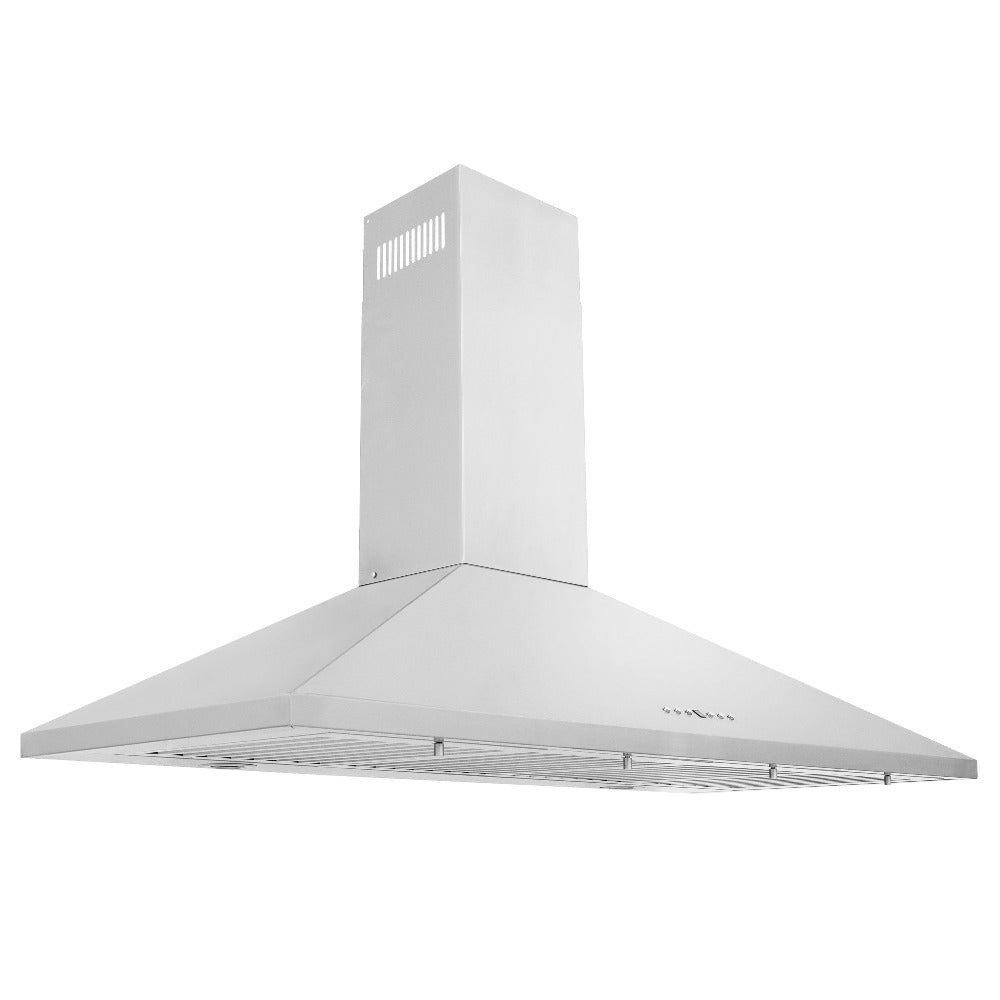 Convertible Vent Wall Mount Range Hood (KL2) - 42 Inch KL242