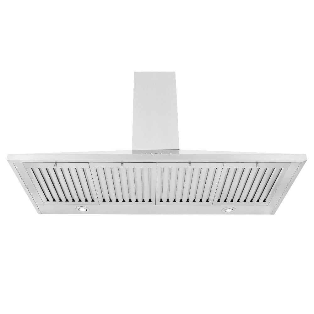 Convertible Vent Wall Mount Range Hood (KL2) - 42 Inch KL242