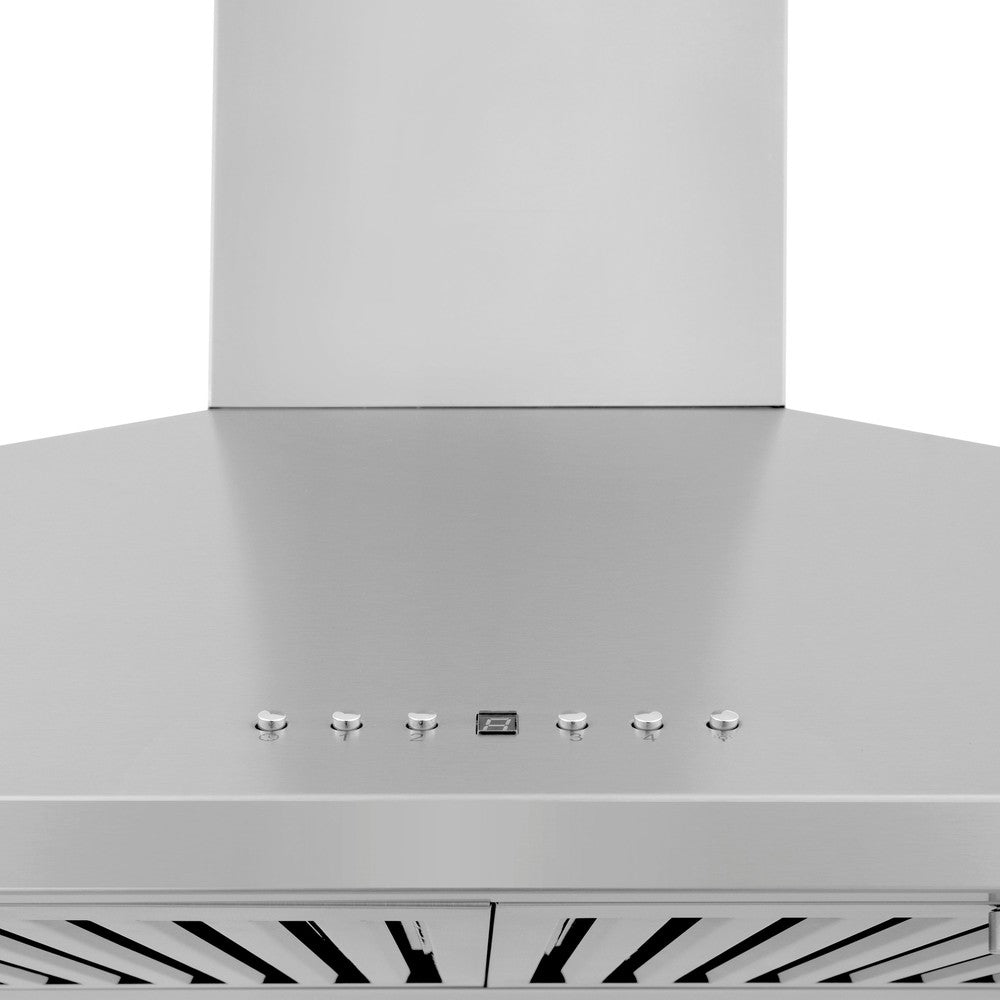 Convertible Vent Wall Mount Range Hood (KL2) - 42 Inch KL242