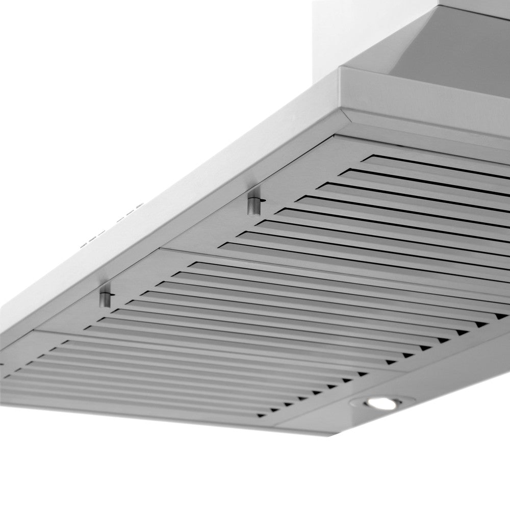 Convertible Vent Wall Mount Range Hood (KL2) - 42 Inch KL242