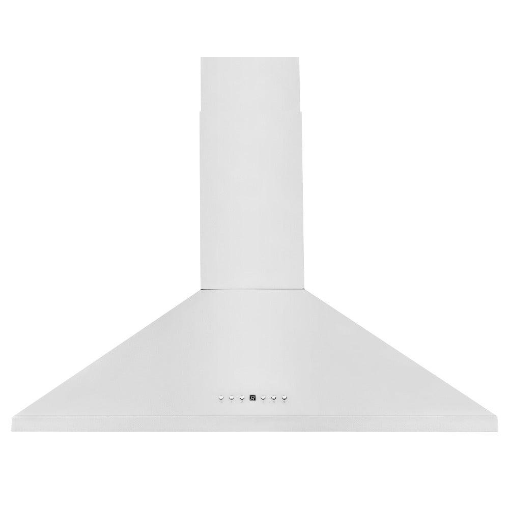 48" Convertible Vent Convertible Vent Wall Mount Range Hood  - 48 Inch KL248