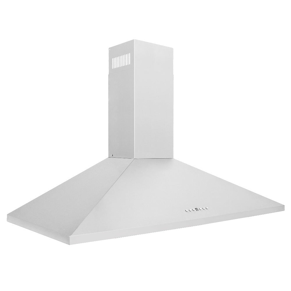 48" Convertible Vent Convertible Vent Wall Mount Range Hood  - 48 Inch KL248