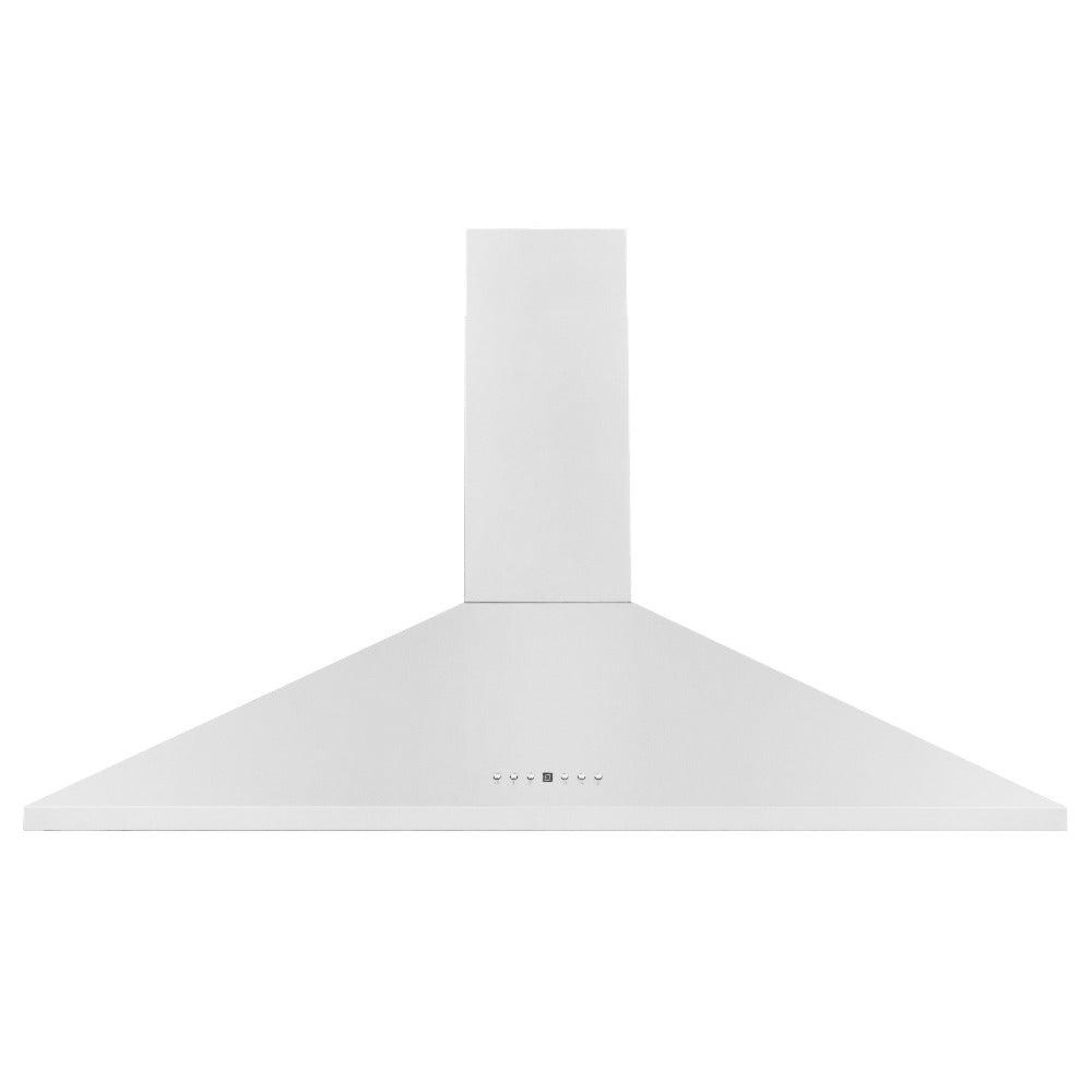 48" Convertible Vent Convertible Vent Wall Mount Range Hood  - 48 Inch KL248
