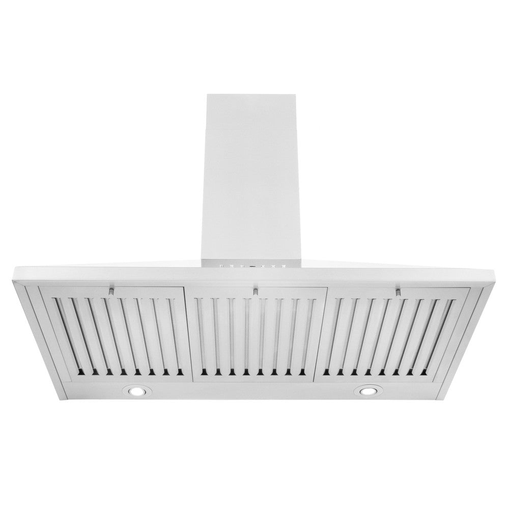 48" Convertible Vent Convertible Vent Wall Mount Range Hood  - 48 Inch KL248