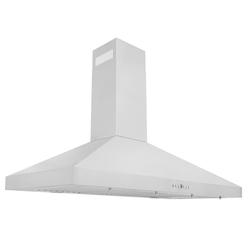 ZLINE 48" Convertible Vent Convertible Vent Wall Mount Range Hood  - 48 inch Stainless Steel KL348 Picture 1