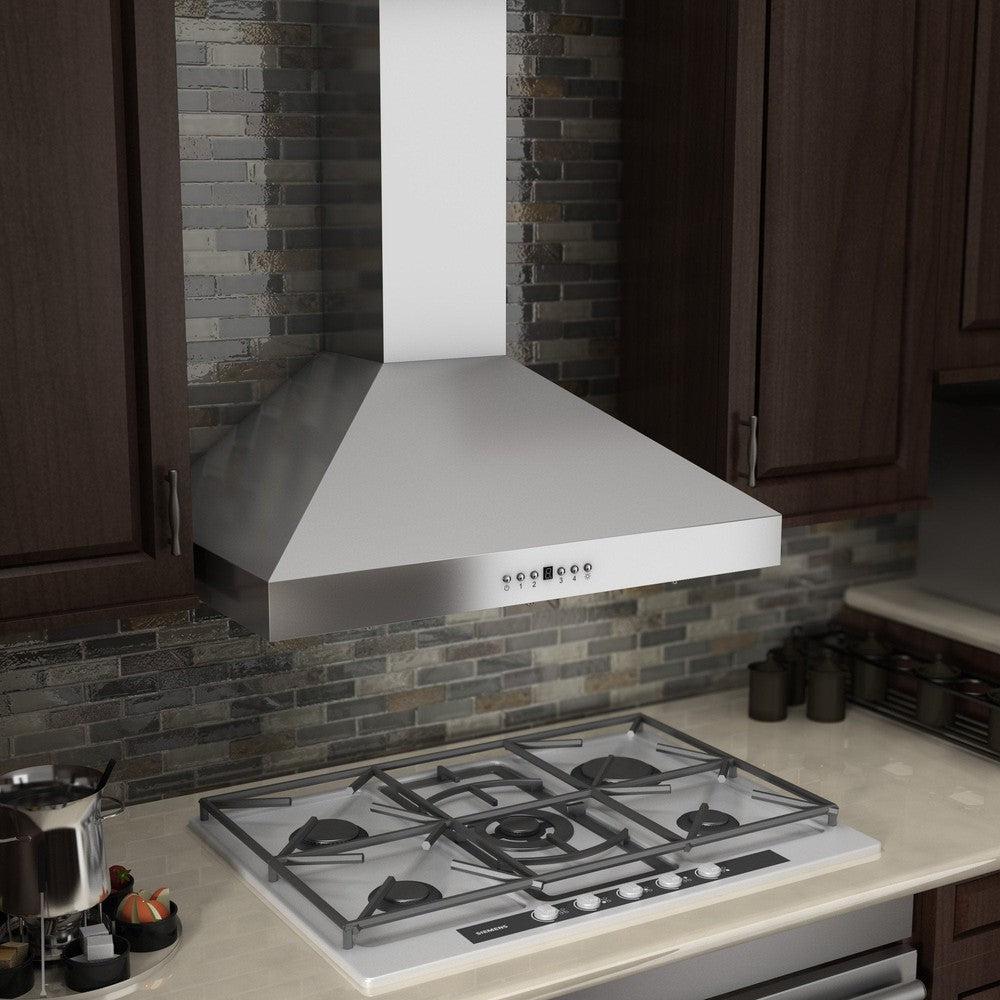 48" Convertible Vent Convertible Vent Wall Mount Range Hood - 48 inch KL348