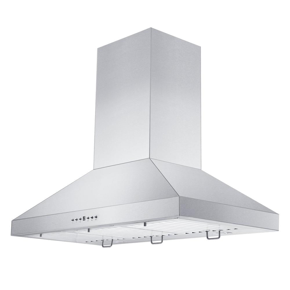 48" Convertible Vent Convertible Vent Wall Mount Range Hood - 48 inch KL348