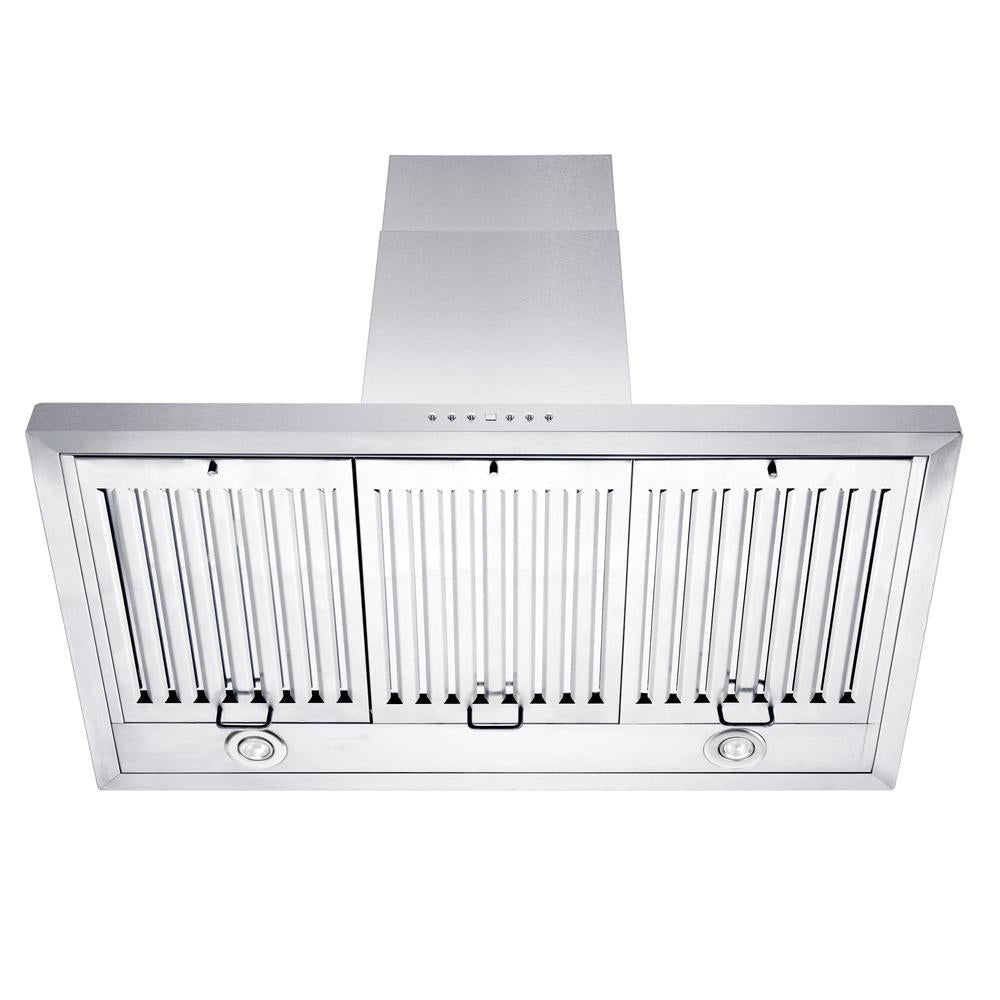 48" Convertible Vent Convertible Vent Wall Mount Range Hood - 48 inch KL348