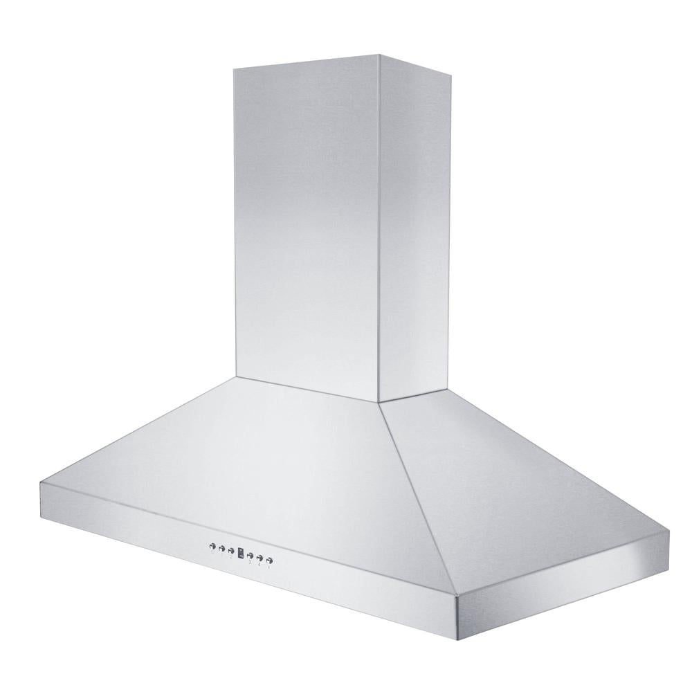 48" Convertible Vent Convertible Vent Wall Mount Range Hood - 48 inch KL348