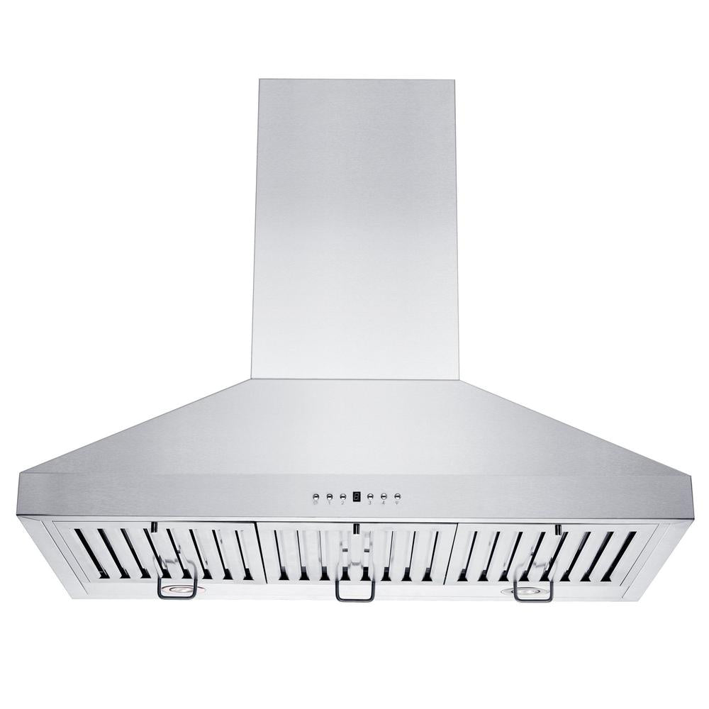 48" Convertible Vent Convertible Vent Wall Mount Range Hood - 48 inch KL348