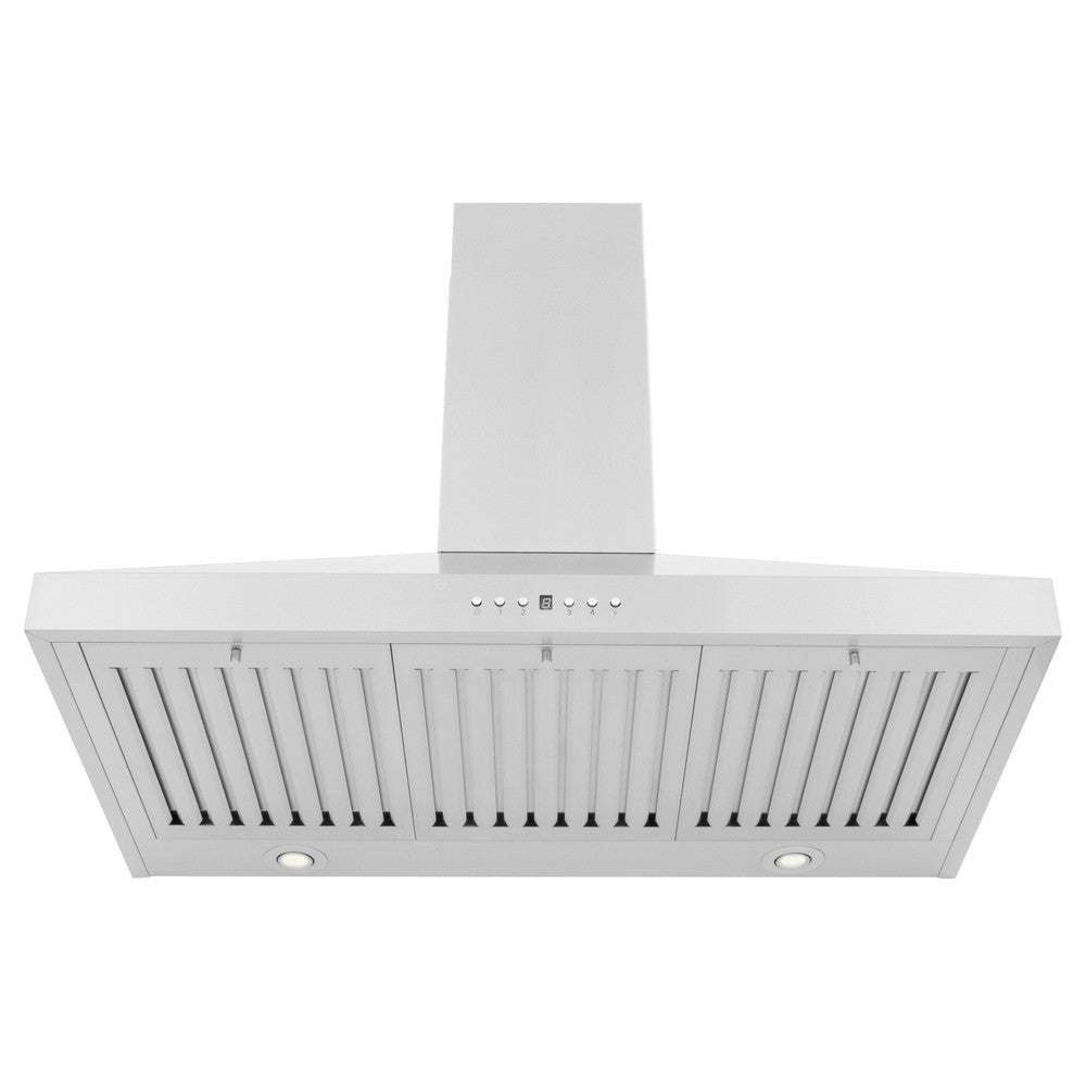 48" Convertible Vent Convertible Vent Wall Mount Range Hood - 48 inch KL348